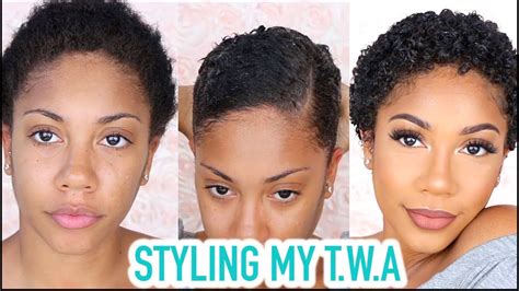 Check spelling or type a new query. STYLING MY TWA (NATURAL SHORT HAIR) + GRWM - YouTube