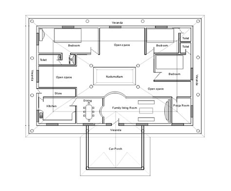 28 Traditional Kerala Style Nalukettu House Plans Info