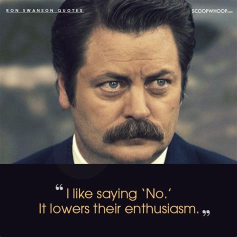 17 Quotes By Ron Swanson From ‘parks And Rec That Are Actually Valuable