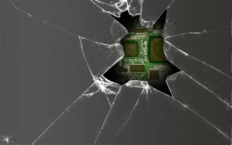 Broken Screen Apple Wallpaper Hd Day 1280 X 800 Px 30769 Kb Realistic