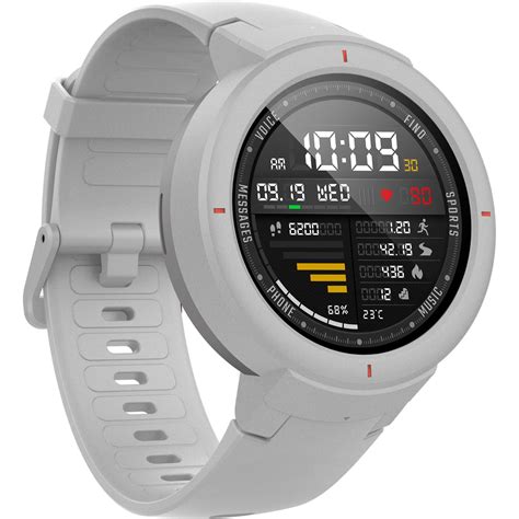 Amazfit Verge Gps Smartwatch With Amazon Alexa A1811wh Bandh Photo