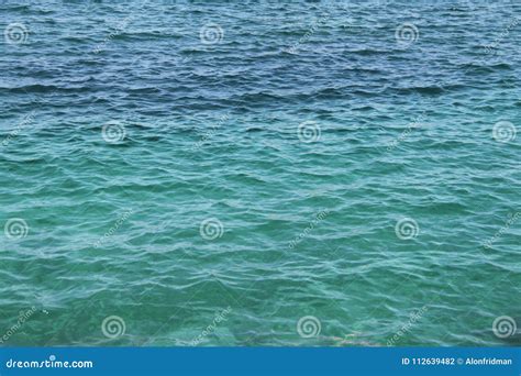 Blue Green Sea Water Stock Photo Image Of Blue Green 112639482