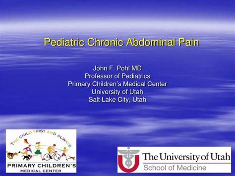 Ppt Pediatric Chronic Abdominal Pain Powerpoint Presentation Free