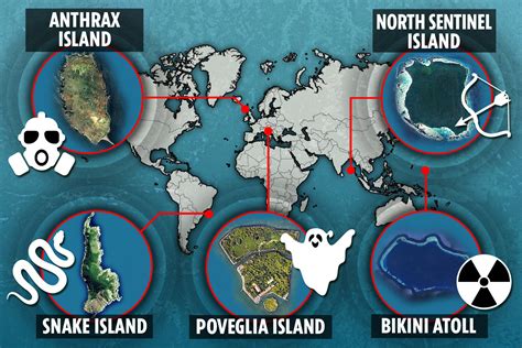 How The Worlds Most Dangerous Islands Are Covered In Deadly Skin