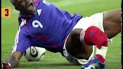Las Lesiones Mas Graves En El Mundo Del Futbol Youtube