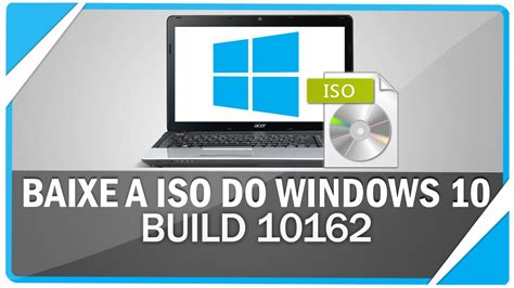 Download Iso Do Windows 10 Build 10162 Oficial Microsoft Youtube