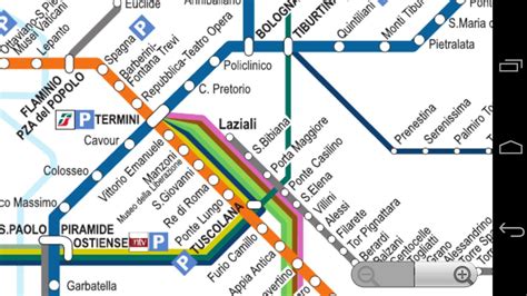 Metro Stations Rome Italy Map Map Of World