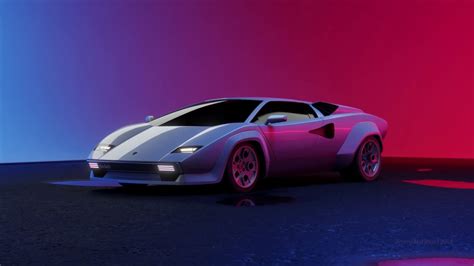 New Lamborghini Countach Concept