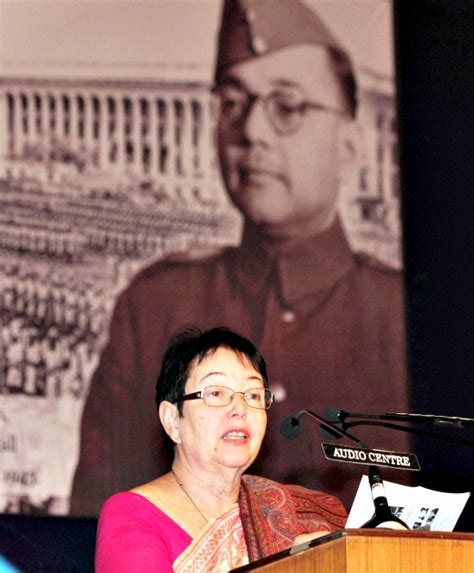 Netaji subhas bose's only child anita bose pfaff, 78, spoke to anjana om kashyap on subhash chandra bose's 125th birth anniversary. Netaji's Daughter to Present Book to President - Indiatimes.com