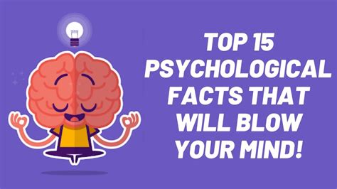 Top 15 Psychological Facts That Will Blow Your Mind Youtube