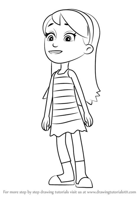 Select from 35870 printable coloring pages of cartoons, animals, nature, bible and many more. How to Draw Katie from PAW Patrol - DrawingTutorials101.com | Paw patrol coloring, Paw patrol ...