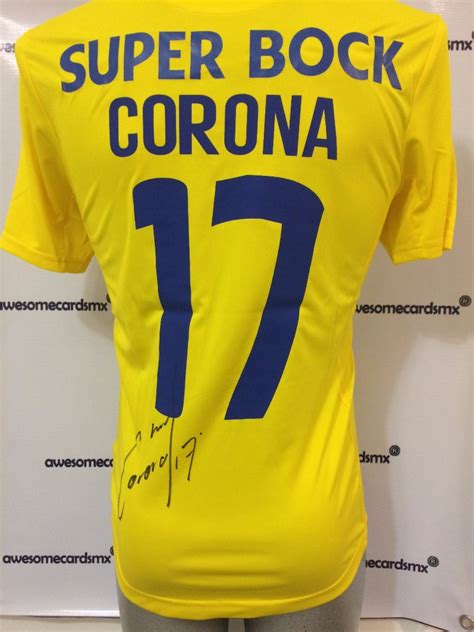 Jesús corona, 28, from mexico fc porto, since 2015 right midfield market value: Jersey Porto Firmado Jesus Corona Certificado Foto Prueba ...