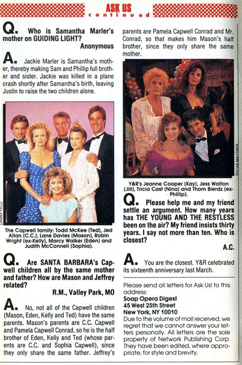 Ask Us Part 2 Of 2 August 8 1989 Sod