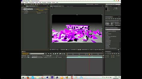 Download over 755 free after effects intro templates! Comment crée une intro avec thrausi partit 2 After effect ...