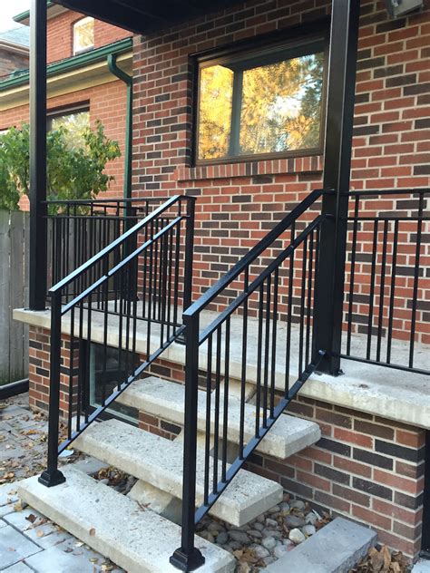 Wrought iron railings are a heavy duty material and can withstand damage from . GALLERY | EXTERIOR | Wrought Iron Railings - Innovative ...