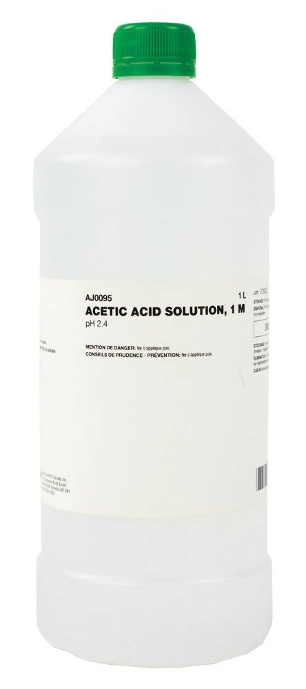 Acetic acid (otic) (a seet ik as id) brand name: Flinn Chemicals, Acetic Acid Solution