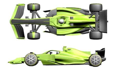 F1 2022 Car Blueprint