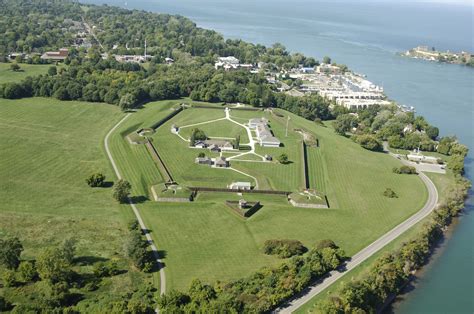 Fort George Landmark In Niagara On The Lake On Canada Landmark