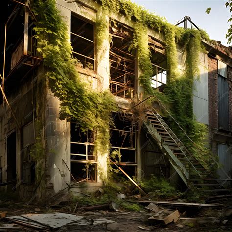 Premium Photo | Echoes of Bygone Times An Unsettling Portrait of an