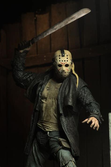 Джаред падалеки, даниэль панабэйкер, аманда ригетти и др. Friday the 13th (2009) Ultimate Jason Voorhees Figure