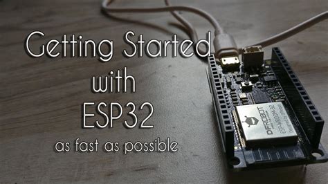Esp Review Using The Esp With The Arduino Ide Youtube