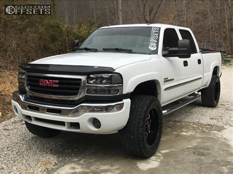 2004 gmc sierra 2500hd super low payment!, local trade!, 4x4!, duramax 6.6l v8 turbodiesel, 4wd. 2005 GMC Sierra 2500 HD Havok H109 Stock Stock | Custom ...