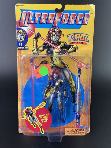 1995 Ultra Force Topaz Ultra Hero