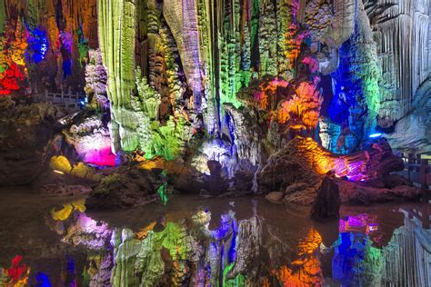 Yangshuo In Guilin China Caves Karst Landforms Travel