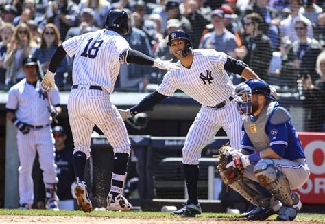 Toronto blue jays vs new york yankees: Yankees 5, Blue Jays 1: Severino and Andujar steal the ...