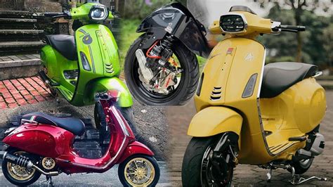 INSPIRASI MODIF VESPA MATIC! #1 - YouTube