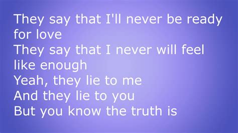Ashley Tisdale Voices In My Head Lyrics Youtube