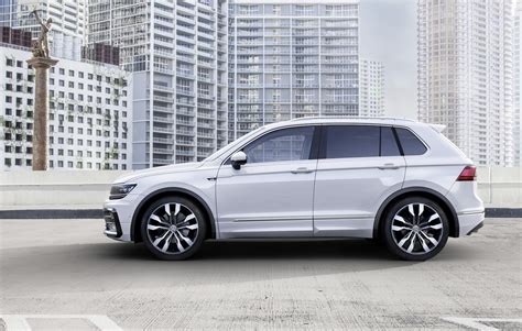 2017 Vw Tiguan Launched In Japan With 14 Tsi Dsg And Only Fwd
