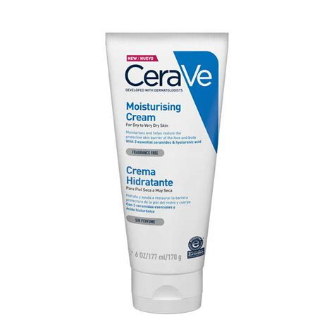Cerave Moisturizing Cream Dry To Very Dry Skin Icm4online