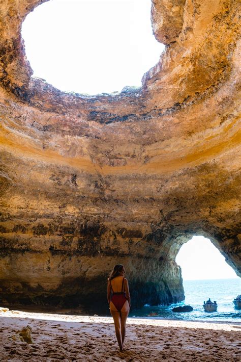 Benagil Cave In The Algarve Portugal Portugal Travel Guide Algarve