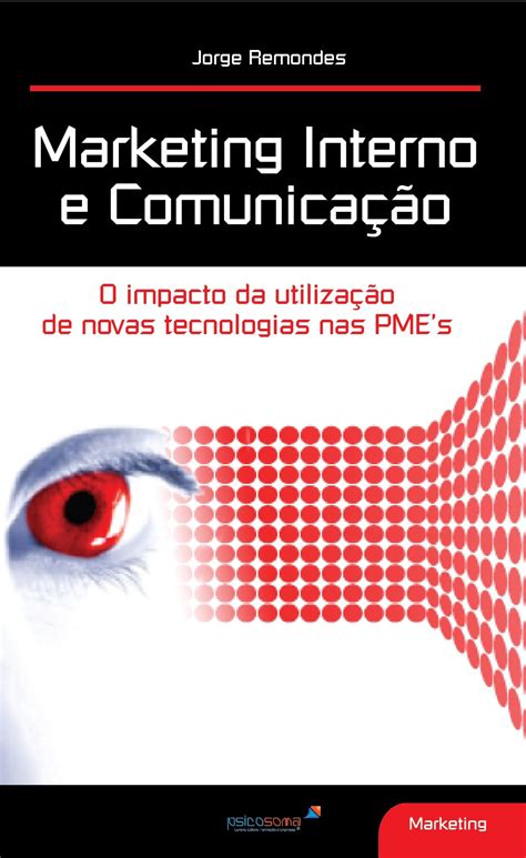 capa do livro marketing interno e comunicação o impacto da utilização de novas tecnologias