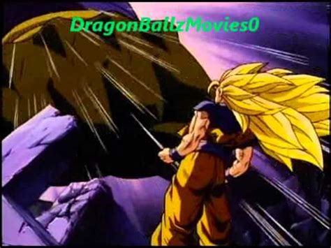 Goku must now perfect a new technique to defeat the evil monster. DragonBall Z movie Wrath of the Dragon Goku vs Hirudengarn ...