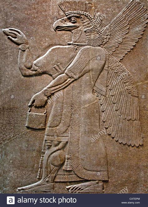 ANUNAKI GENIE North West Royal Palace Of Ashurnasirpal II Nimrud