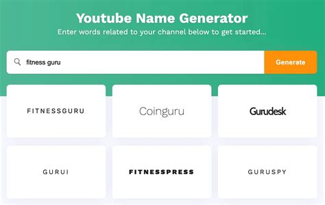 YouTube Channel Name Tips For Choosing A Great Name