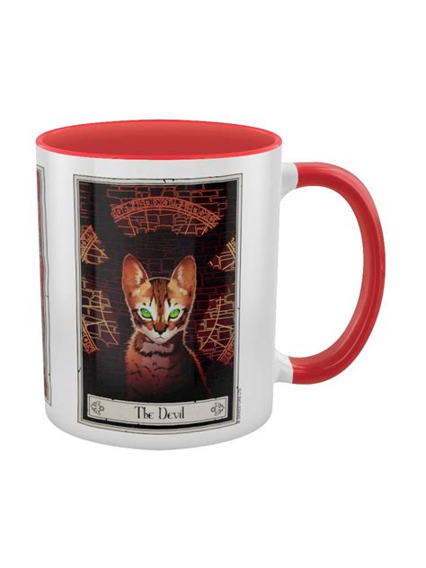 Maybe you would like to learn more about one of these? Deadly Tarot Felis - The Lovers, The Fool & The Devil Red ...
