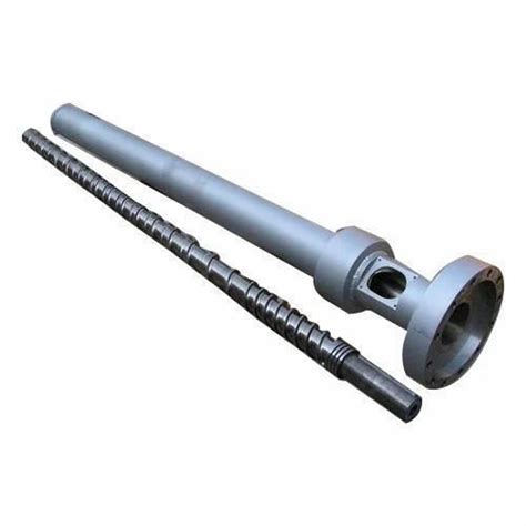 Injection Molding Screw Barrel At Best Price In Faridabad By Ks