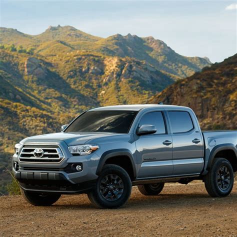 2021 Toyota Tacoma Maintenance Schedule In The Garage With