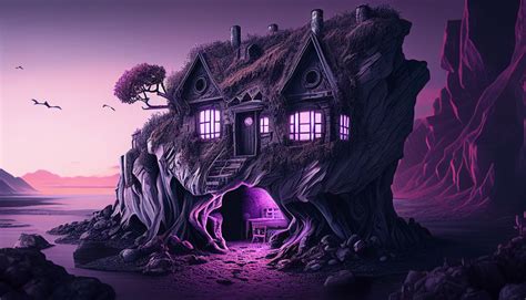 A Witchs House By Paralleldust On Deviantart