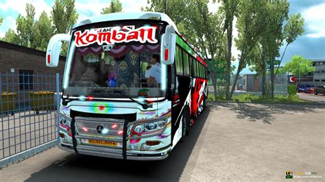 Komban holidays yodhavu bussid livery bus simulator indonesia malayalam bus mod. KomBan Bus Mod Skin Pack 5 in 1 ets2