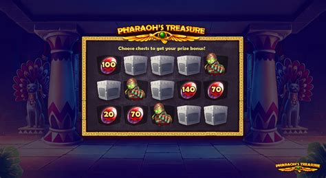 pharaoh s treasure slot game behance