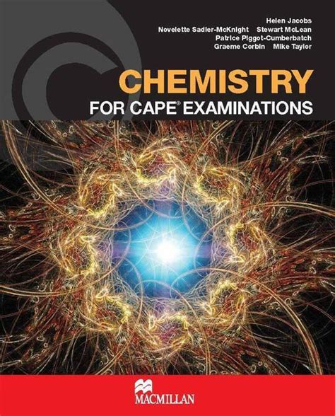 Chemistry For Cape Examinations By Stewart Mclean Bookfusion