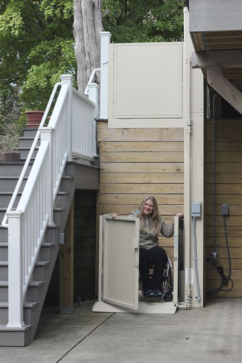Moving You And Your Wheelchair Can Be Easy With A Vertical Platform