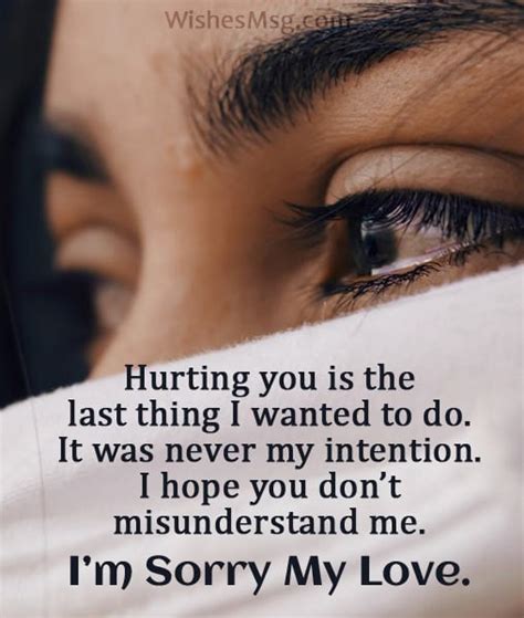 Sorry I Hurt You Quotes For Her Love Quotes Love Quotes