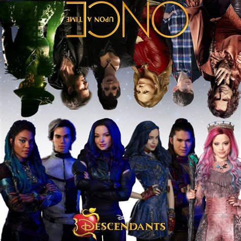 Once Upon A Time And Descendants In 2023 Disney Descendants 3 Disney