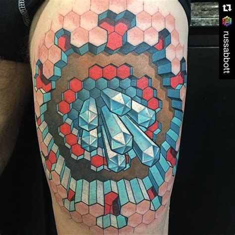 Mindblowing Geometric Hexagon Tattoos • Tattoodo