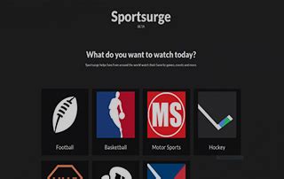 Any information will be greatly appreciated. How to Watch Sportsurge Live TV on Firestick, Android, PC ...